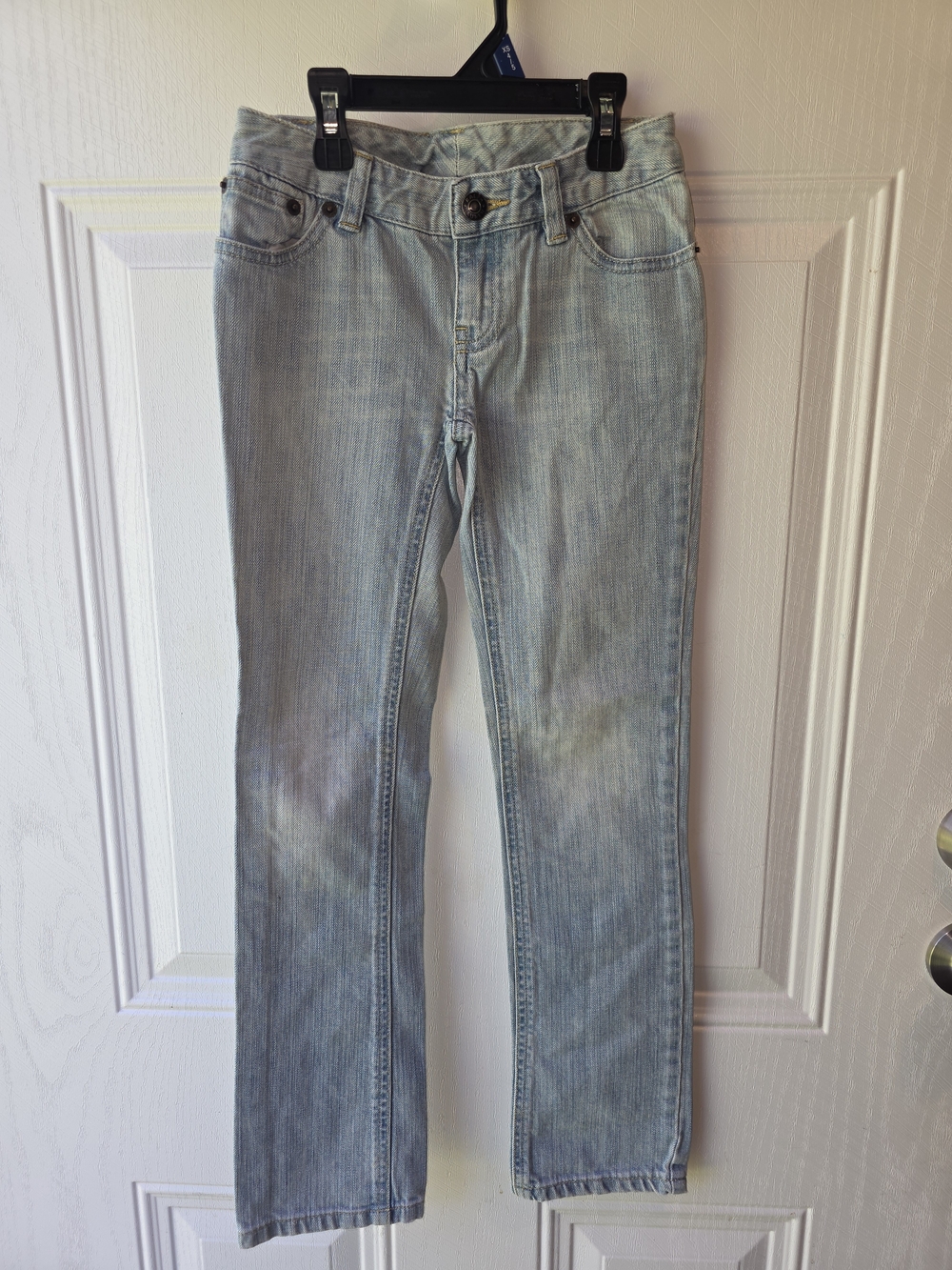 Girls Size 7 Jeans Bundle Lot of 3 - Ralph Lauren, Jordache, Thereabouts